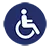 Icon Rollstuhl