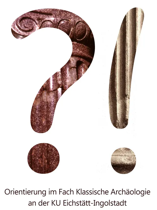 15. Oktober 2024 11:30 UA 030 Orientierungsvortrag Klassische Archäologie