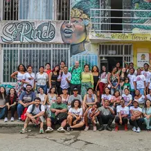 [Translate to English:] Casa Social Cultural y Memoria