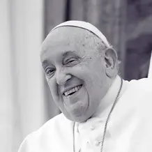[Translate to English:] Papst Franziskus