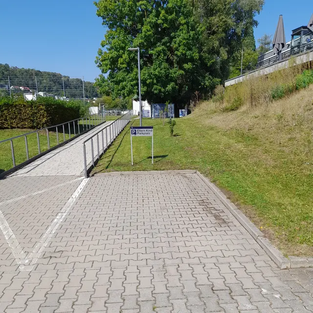 Eltern-Kind-Parkplatz Eichstätt