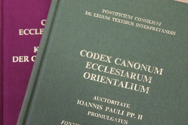 Codex Canonum Ecclesiarum Orientalium