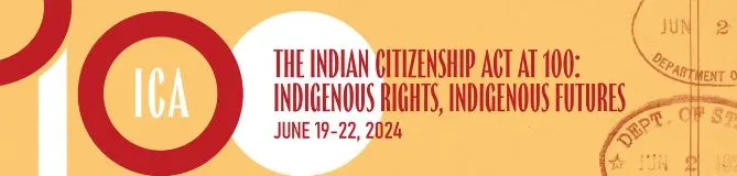 Indian Citizenship Act at 100 Conference