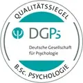 Qualitätssiegel DGPs - Deutsche Gesellschaft für Psychologie