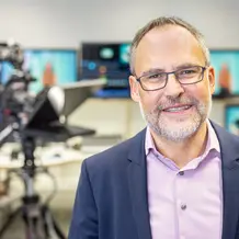 Prof. Dr. Klaus Meier, Lehrstuhl für Journalistik I an der KU, leitet mit seinem Team ein internationales Projekt zu Innovationen im professionellen Qualitätsjournalismus.