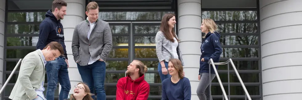 BWL-Studierende an der WFI