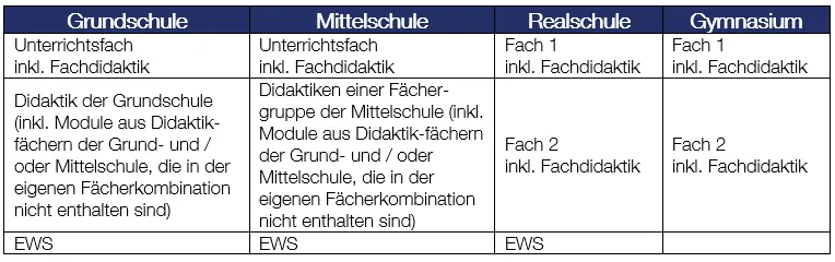 Wahlmodule