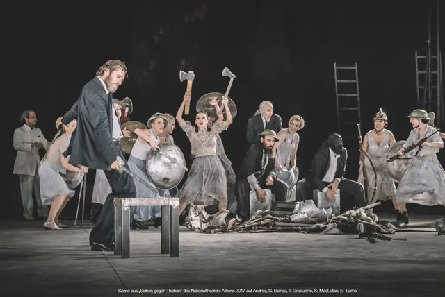 Nationaltheater Athen 2017 auf Andros