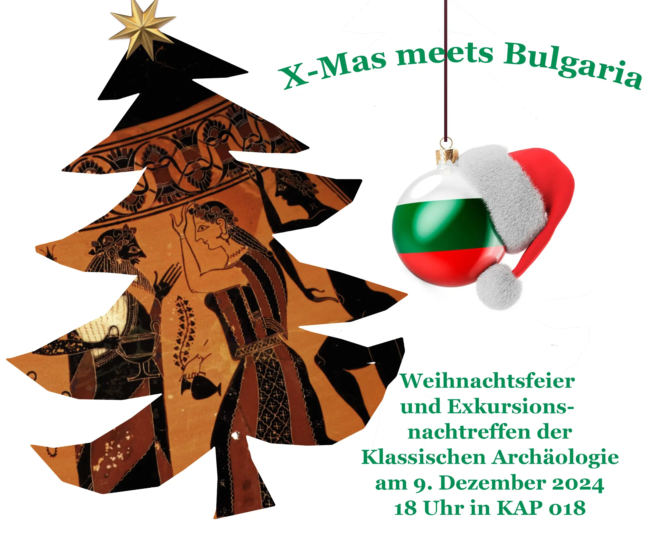 Weihnachstfeier der Archäologie 9 12 2024