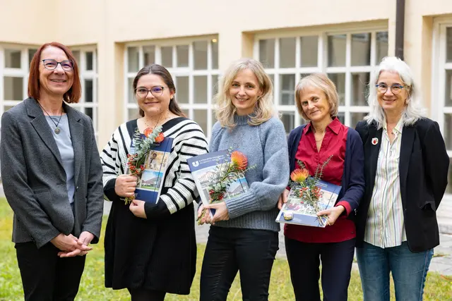 Absolventinnen Pflegewissenschaft